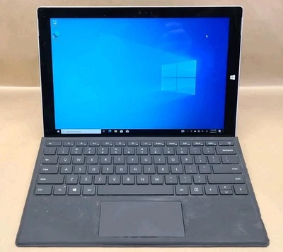Microsoft Surface Pro 3, Intel Core i7-4650U @ 1.7GHz, 8GB RAM, 256GB SSD, W10P - Image 1 of 4