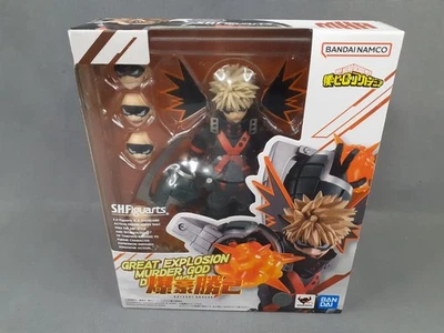 S.H. Figuarts My Hero Academia Katsuki Bakugo BANDAI SPIRITS Foto 1 de 2