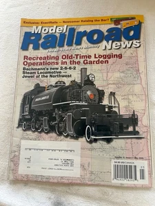 Model Railroad News Magazine May 2009 Vol 15 Issue 5 Logging Operations Bachmann - Picture 1 of 2