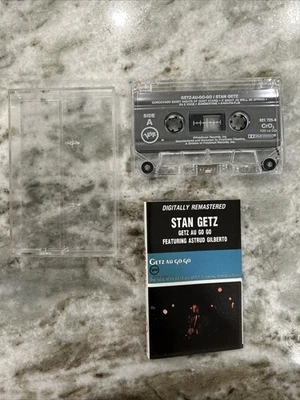 Stan Getz Cassette Getz AU GO GO Remastered Rare HTF - Image 1 of 2