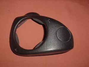 00 02 Camaro Pontiac Firebird TA Ebony Black console cup holder 2002 original GM - Picture 1 of 3