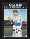 2020 Topps Heritage   Willson Contreras #241 Chicago Cubs