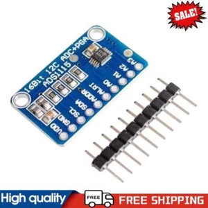 ADS1115 ADC Analog-Digital Wandler Modul 16 Bit für Arduino Raspberry Pi # - Bild 1 von 11