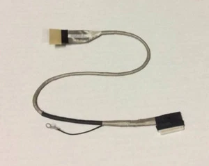 NEW Genuine Internal Notebook QIQY6 LVDS Cable Assembly DC02001ME00J Rev.: 1.0 - Zdjęcie 1 z 1