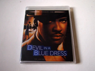 Devil in a Blue Dress Blu-ray | Twilight Time Denzel Washington | BRAND NEW - Image 1 of 2
