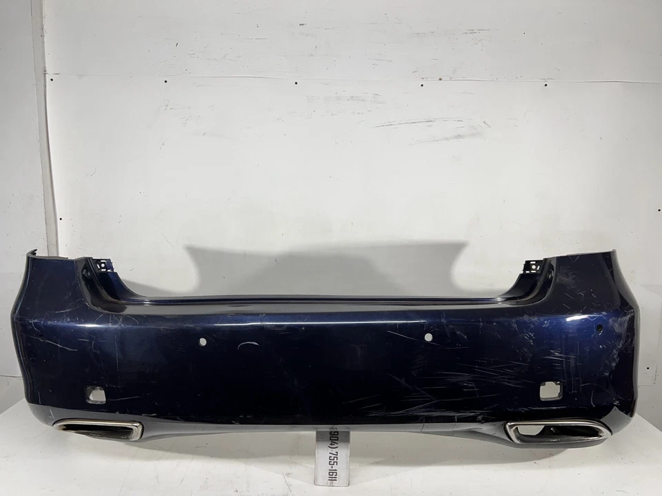 2007-2009 Lexus LS460 LS600h Rear Bumper Cover w/ Sensor Holes OEM - Image 1 of 4