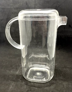 Vintage Guzzini Clear Amanda Pitcher from 1980s Made in Italy - Picture 1 of 6
