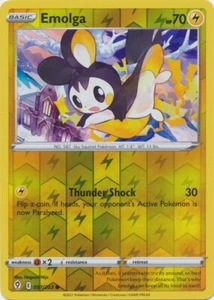 Reverse Holo Emolga 057/203 Common  Evolving Skies Pokemon TCG - Picture 1 of 1