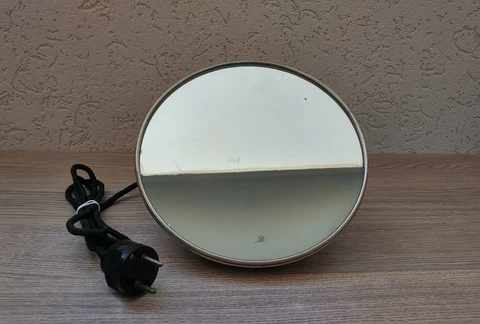 1930's Bauhaus Illuminated Toilet And Shaving Mirror Marcel Breuer Zeiss Ikon Cover