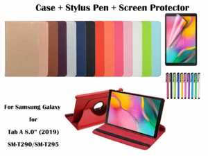 Rotate PU Leather Cover Case for Samsung Galaxy Tab A 8.0" [2019] T290/T295 - Bild 1 von 16