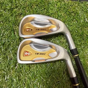 HONMA GOLF Twin Marks TM-504C #5 #6 2pcs Iron Set Flex-L ARMRQ 846 No H/C F/S - Picture 1 of 10
