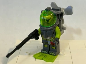 LEGO Atlantis Diver 3 Ace Speedman minifigure with propeller 8078 atl011 - Picture 1 of 6