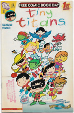 TINY TITANS#1 VF 2008 FCBD EDITION DC COMICS