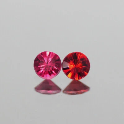 0.46 CT 100% NATURAL FANCY ROUND BUR-MESE UNHEATED RARE SPINEL - Image 1 of 3
