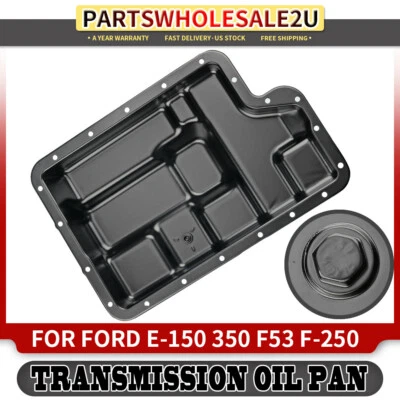 Auto Trans Oil Pan for Ford E-150 350 F53 Excursion F-250 350 450 550 Super Duty - Image 1 of 4