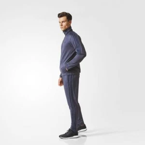 NUEVO* CONJUNTO CHAQUETA Y PANTALÓN ADIDAS HOMBRE BQ3857 3 RAYAS TIRO CHÁNDAL AZUL RASTRO - Imagen 1 de 11