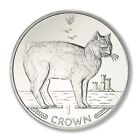 Isle Of Man Cat Coins Manx Cat Crown 1988 Uncirculated