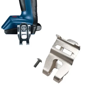 Herramienta eléctrica hebilla de cintura Bosch para gancho de herramienta 2609111584 hebilla de cinturón con tornillos - Imagen 1 de 12
