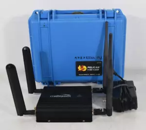 Cradlepoint IBR900LP6 WLAN-Router - Bild 1 von 8