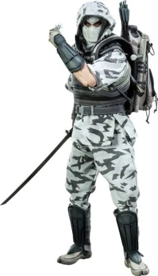 Figura Ninja Coleccionable 1/6 GI Joe Storm Shadow Sideshow 100140 NUEVO Foto 1 de 4