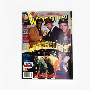 1993 Word Up! Magazine March Issue BBD, Boyz II Men, Mary J Blige, Bobby Brown - Picture 1 of 2