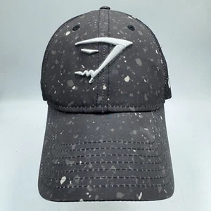 Gymshark New Era Universe 9Forty Mütze Strapback Cap bestickt schwarz verstellbar - Bild 1 von 8