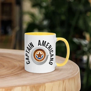Funny Marvel Superhero Coffee Mug Gift for Students & Teens & Adults and Dad/Mom - Picture 1 of 4