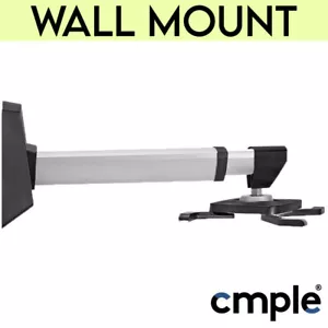 Soporte de montaje en techo para proyector universal montaje en pared inclinable extensible LCD DLP - Imagen 1 de 1