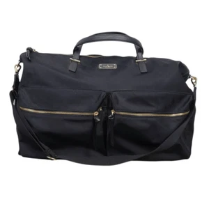 Bolso de fin de semana Kate Spade negro Wilson Road Carmella grande de viaje - Imagen 1 de 13