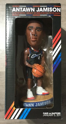 NEW! Cleveland Cavaliers #4 ANTAWN JAMISON 2011  Bobblehead - NRFB Cover