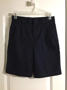 Parker School Uniform ~ Girls/Boys Shorts Size 10 Dark Blue - Picture 1 of 4