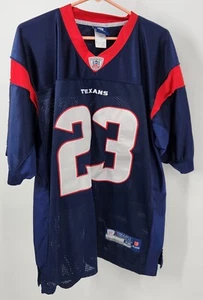 Reebok NFL Men's Arian Foster Houston Texans Nike Football Blue Jersey Size 48 - Picture 1 of 11