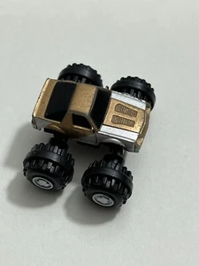 Vintage Micro Machines Galoob Gold Brown Large Truck 1988 - Picture 1 of 3