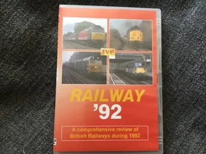 Railway 92 - A Review of 1992 - TVP - Transport Video Publishing - Railway - DVD - Picture 1 of 2