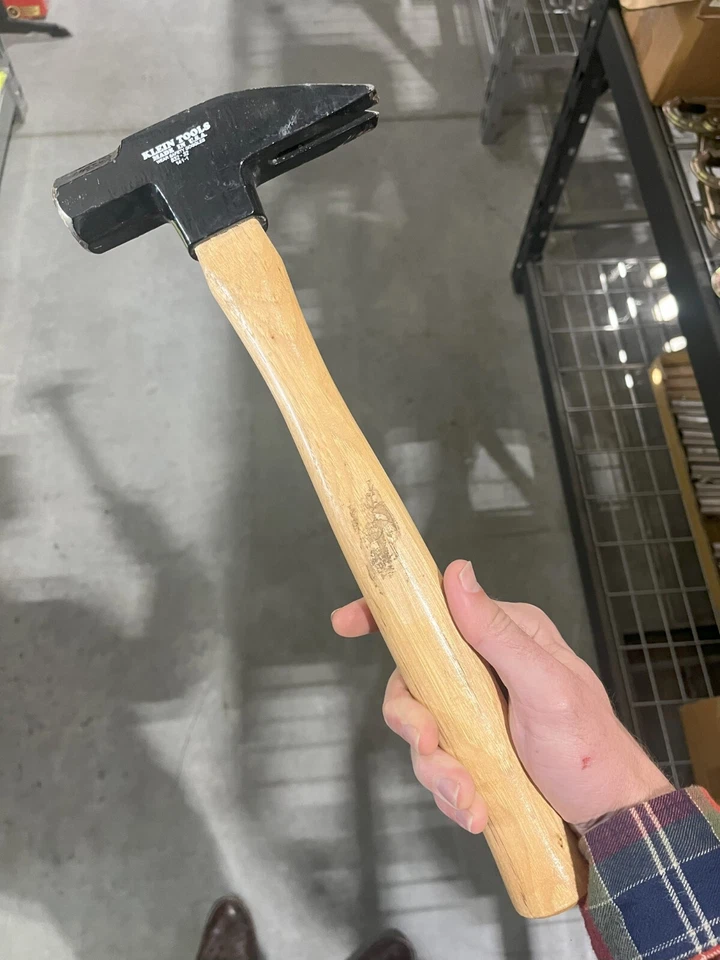 Martelo de garra reta Klein Lineman - Imagem 1 de 1