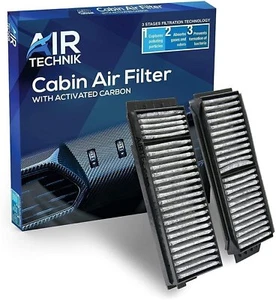 AirTechnik CF10218 Cabin Air Filter w/Activated Carbon | Fits Mazda 3... - Foto 1 di 4