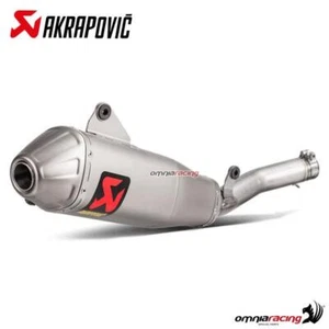 Echappement Akrapovic racing slip-on en titane Yamaha YZ450F 2018-2019 - Imagen 1 de 7