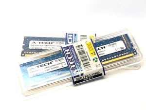 A-Tech DDR3 Memory, DDR3 PC3-12800 1600MHz Non-ECC RAM Memory NOS B00C53H16G - Picture 1 of 7