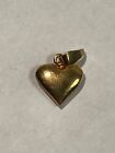 Jewelry Pendant Golden Heart Shaped (10-19/3)