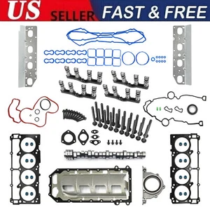 Hydraulic MDS Lifters Kit Fits Ram 1500 2011-2015 5.7L HEMI Camshaft Timing Kit - Bild 1 von 11