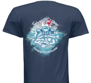 Paragon Dive - "Technical Pool Diver" Shirt and Sticker Combo - Picture 1 of 9