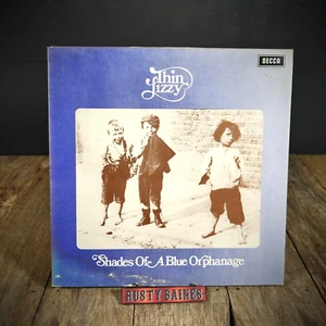 Record LP Thin Lizzy, Shades of a Blue Orphanage P2/P3, Grade VG/sleeve stained - Bild 1 von 7