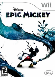 Disney Epic Mickey (Nintendo Wii, 2010) *COMPLETE* - Picture 1 of 2