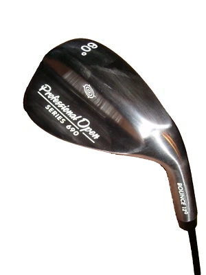 LADIES PROFESSIONAL OPEN 690 LOB WEDGE 60/12 DEG. RH PINK ACER GRAPHITE SHAFT - Image 1 of 4