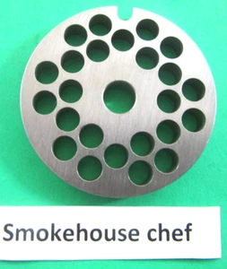 Grinding Plate for Kitchenaid Vintage Metal Meat Grinder 6mm 1/4" Holes - Picture 1 of 3