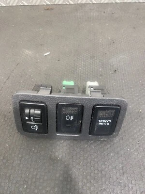 Interruptor de control de luz de faros Suzuki Swift MK2 2009 73312-62J00 #9 Foto 1 de 3