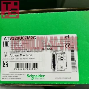 Schneider ATV320U07M2C Inverter# 1pcs New In Box - Picture 1 of 3