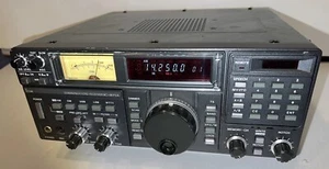 Icom IC-R71A Receiver Shortwave Ham AM SSB CW Radio Works Good 30 Day Return - Zdjęcie 1 z 14