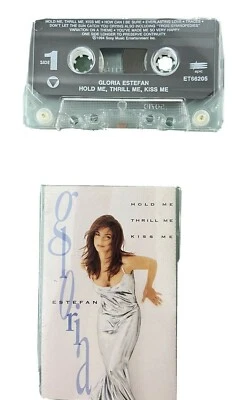 GLORIA ESTEFAN: Hold Me, Thrill Me, Kiss Me -15145 Cassette Tape 1994 - Image 1 of 3