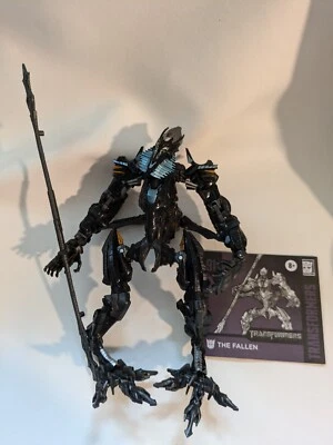 Transformers Studio Serie 91 Leiter Klasse Rache Gefallenen Actionfigur Manuell - Bild 1 von 4